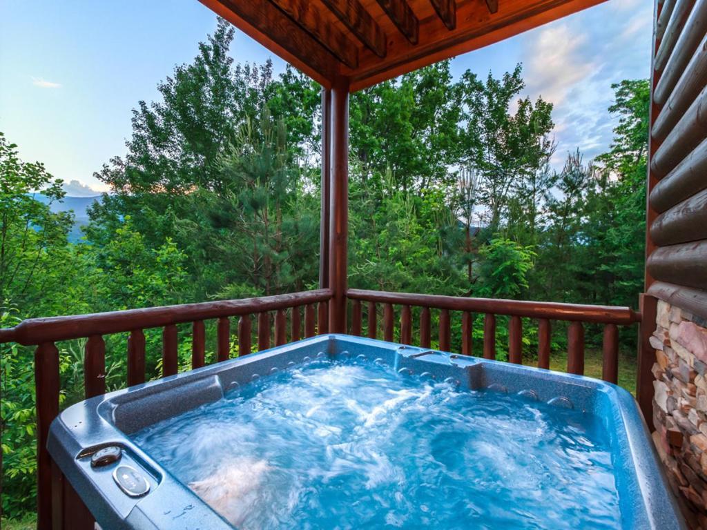 Dreamscapes Villa Gatlinburg Bagian luar foto