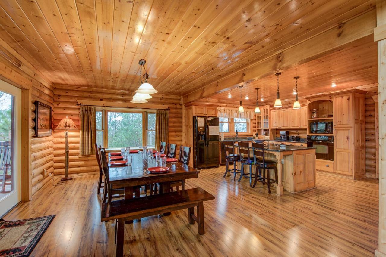 Dreamscapes Villa Gatlinburg Bagian luar foto