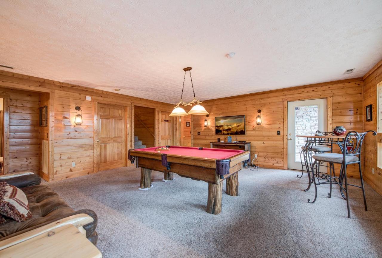 Dreamscapes Villa Gatlinburg Bagian luar foto
