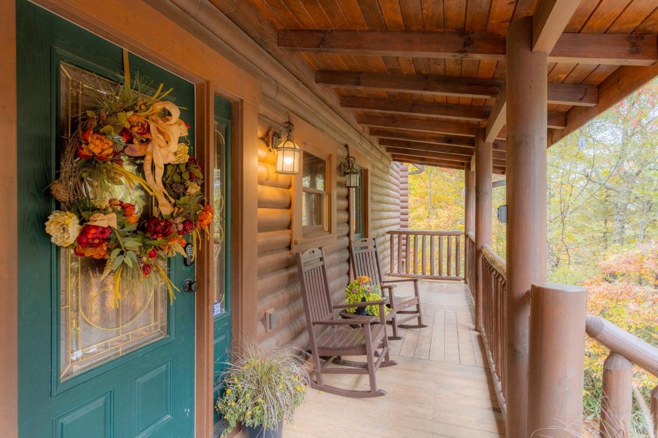 Dreamscapes Villa Gatlinburg Bagian luar foto