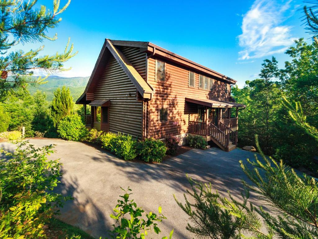 Dreamscapes Villa Gatlinburg Bagian luar foto