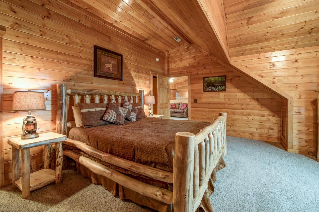 Dreamscapes Villa Gatlinburg Bagian luar foto