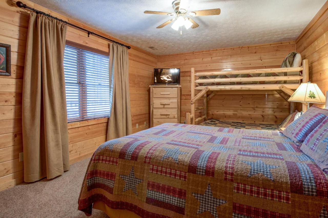 Dreamscapes Villa Gatlinburg Bagian luar foto