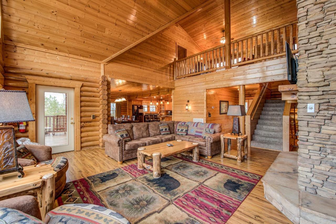 Dreamscapes Villa Gatlinburg Bagian luar foto