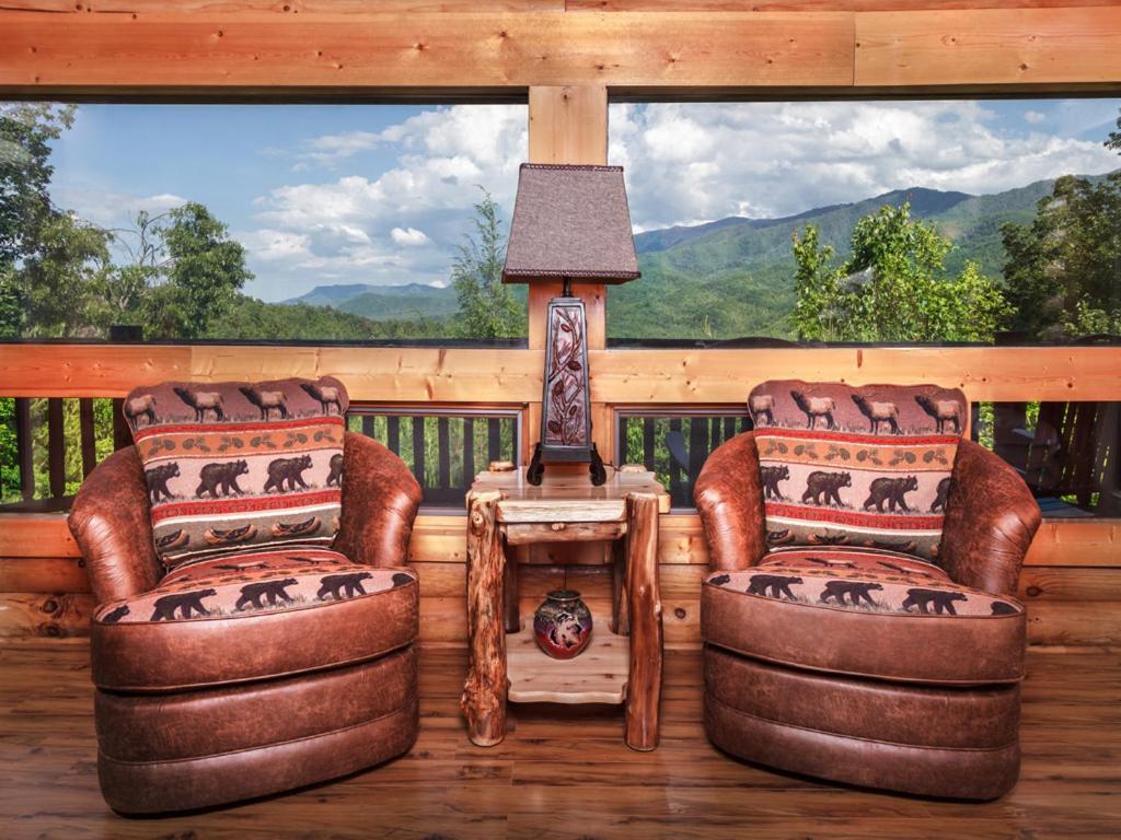 Dreamscapes Villa Gatlinburg Bagian luar foto