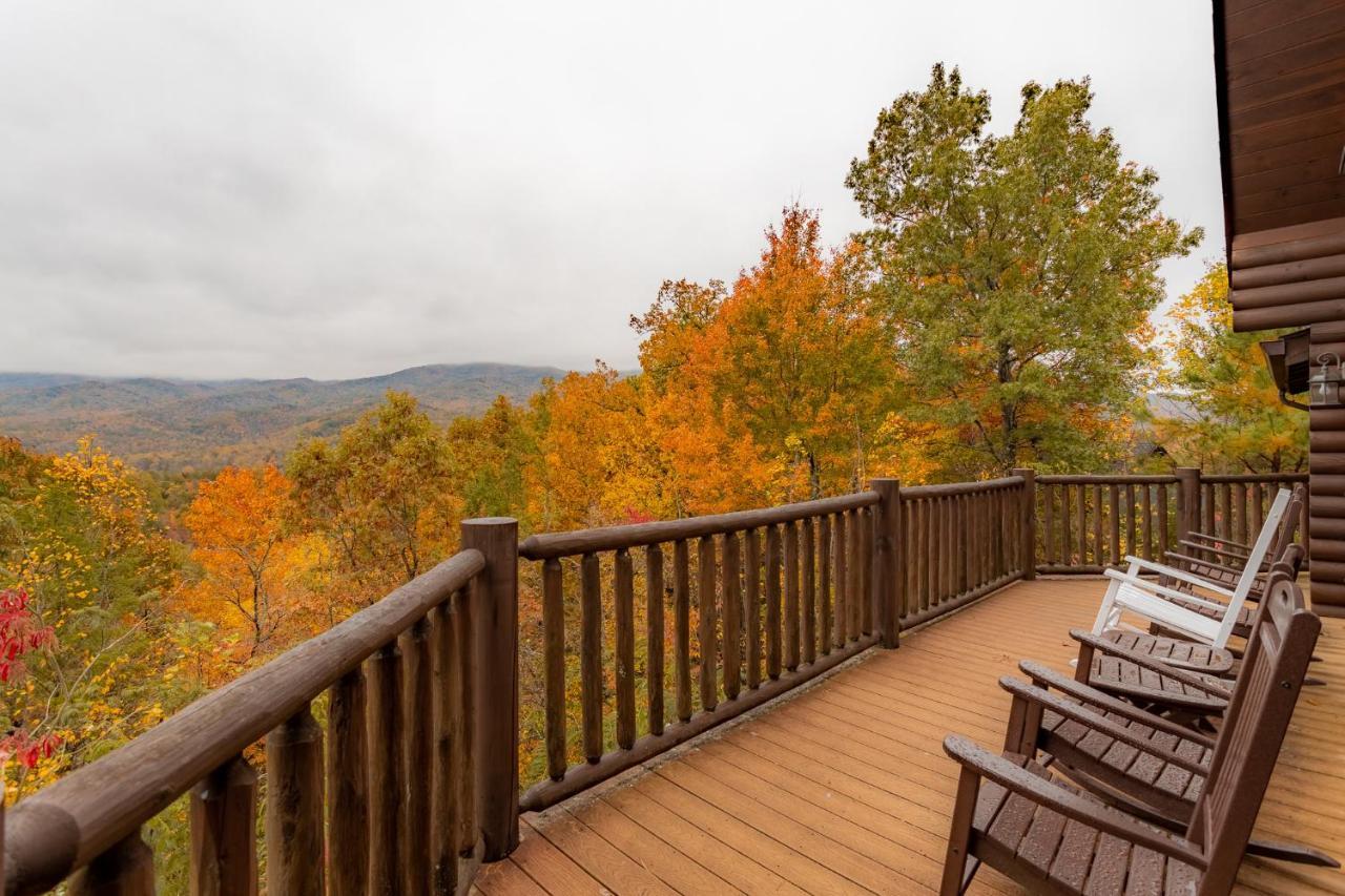 Dreamscapes Villa Gatlinburg Bagian luar foto