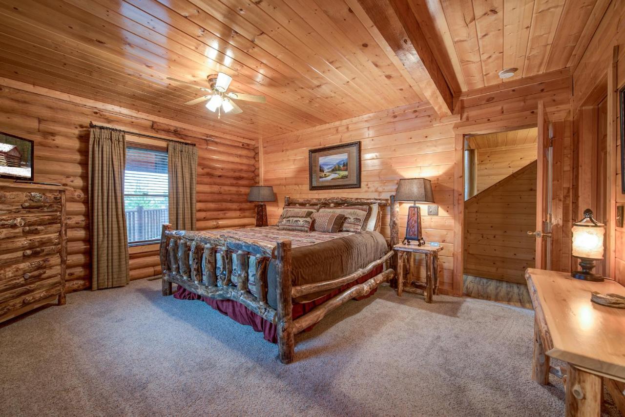 Dreamscapes Villa Gatlinburg Bagian luar foto
