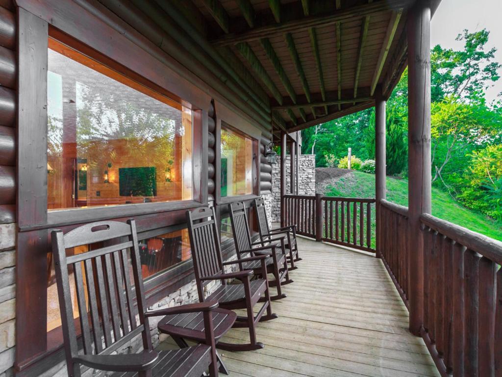 Dreamscapes Villa Gatlinburg Bagian luar foto