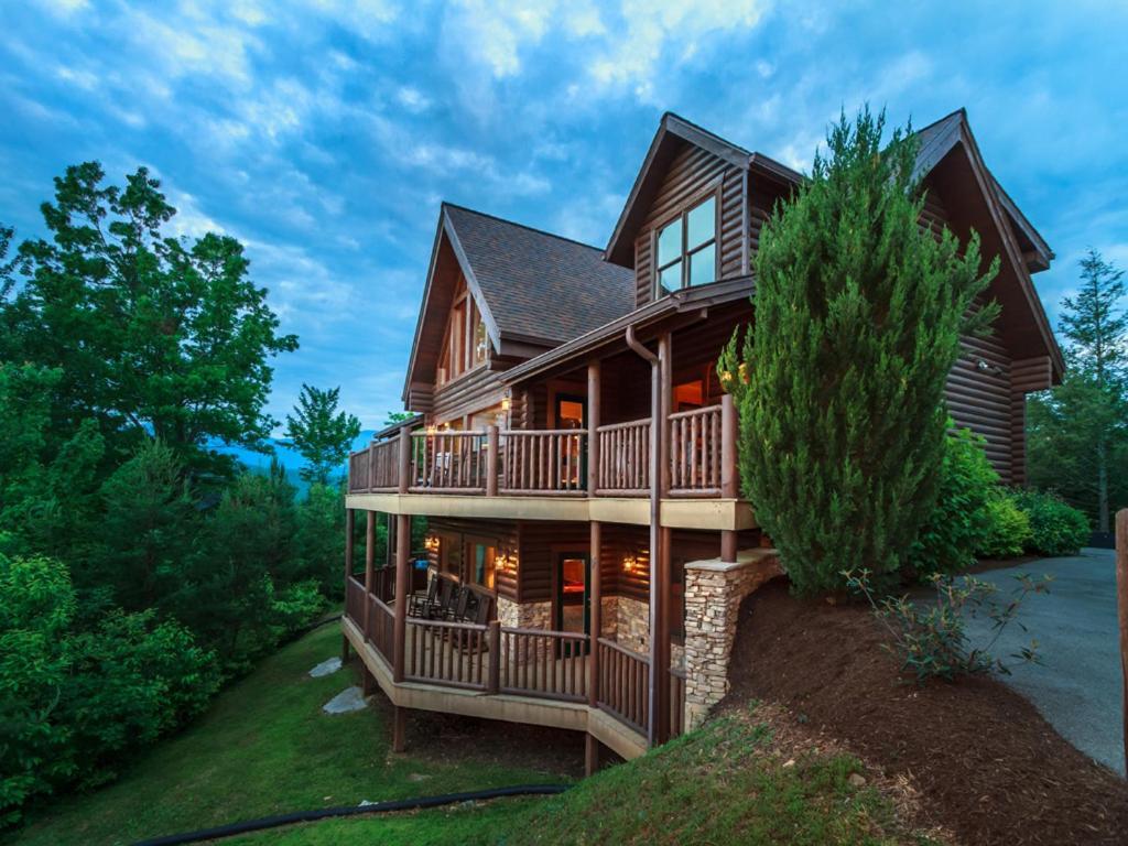 Dreamscapes Villa Gatlinburg Bagian luar foto
