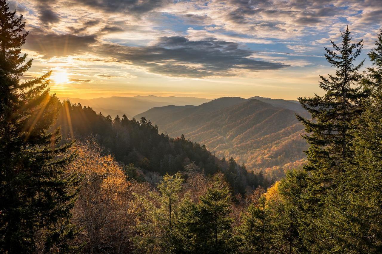 Dreamscapes Villa Gatlinburg Bagian luar foto