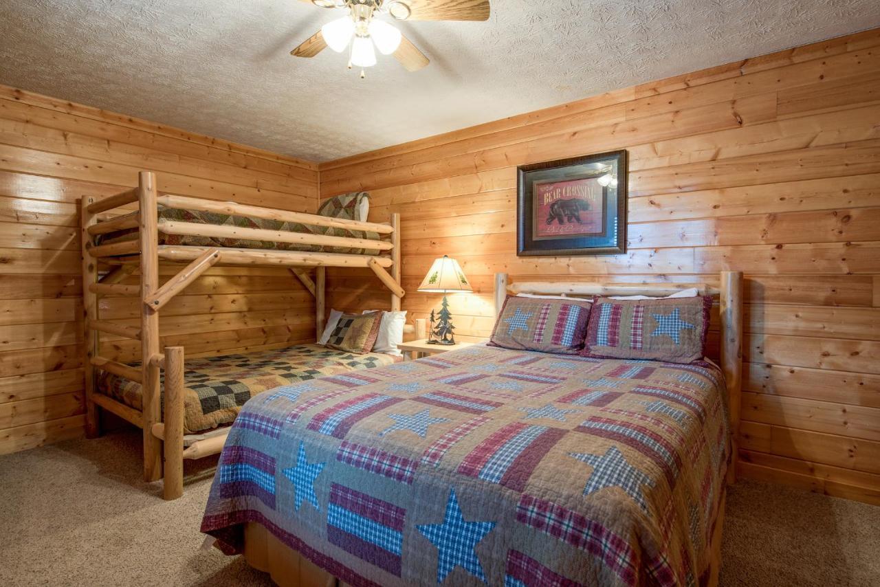 Dreamscapes Villa Gatlinburg Bagian luar foto