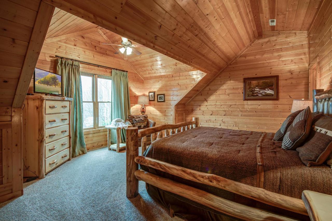 Dreamscapes Villa Gatlinburg Bagian luar foto