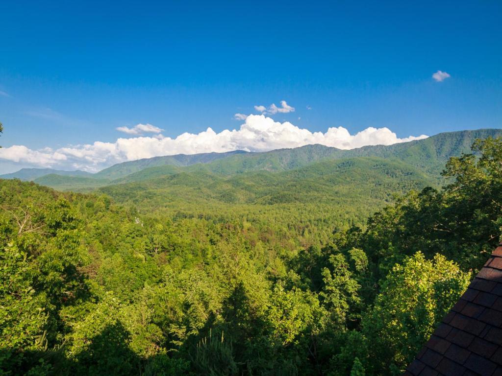 Dreamscapes Villa Gatlinburg Bagian luar foto