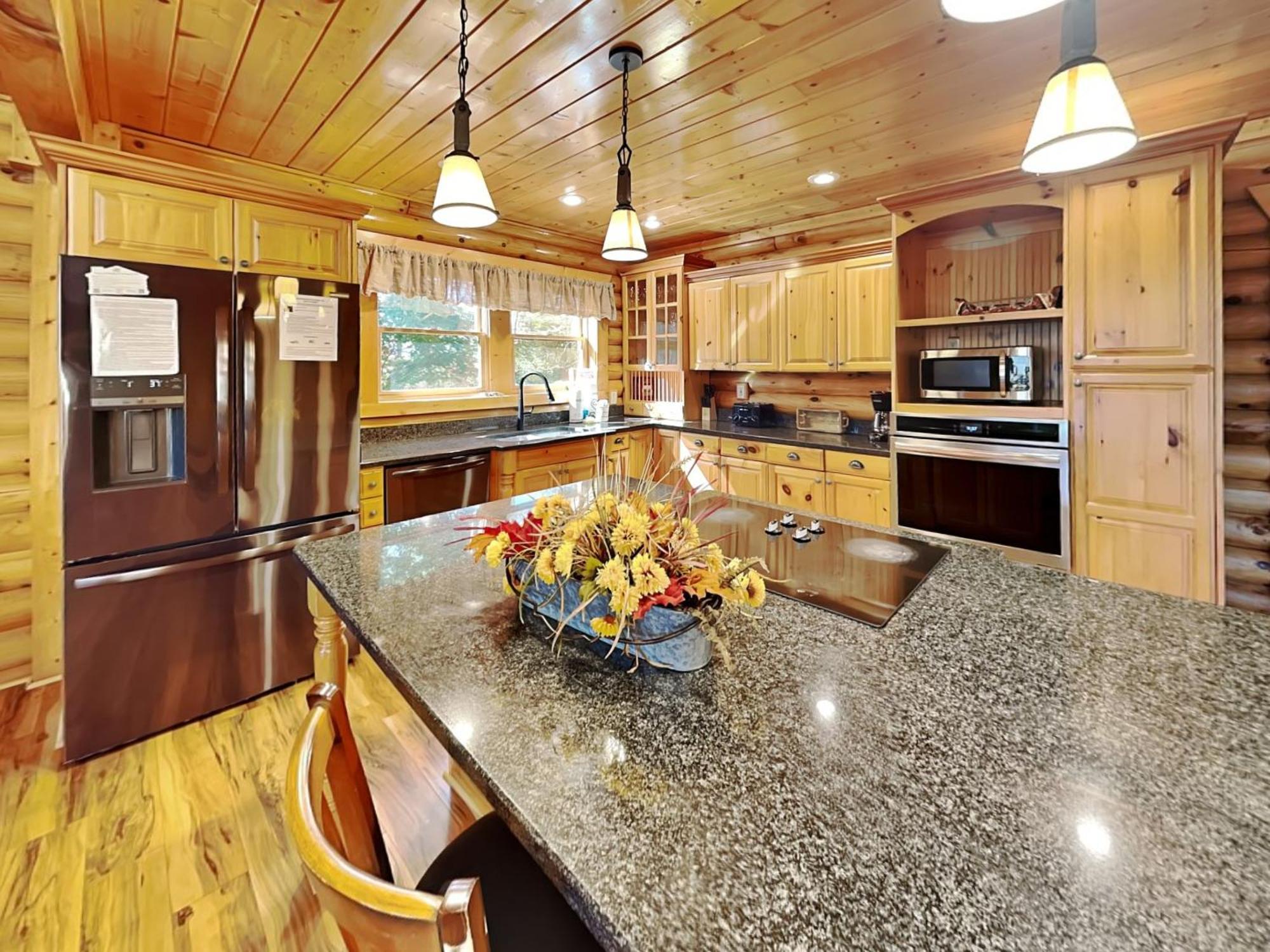 Dreamscapes Villa Gatlinburg Bagian luar foto