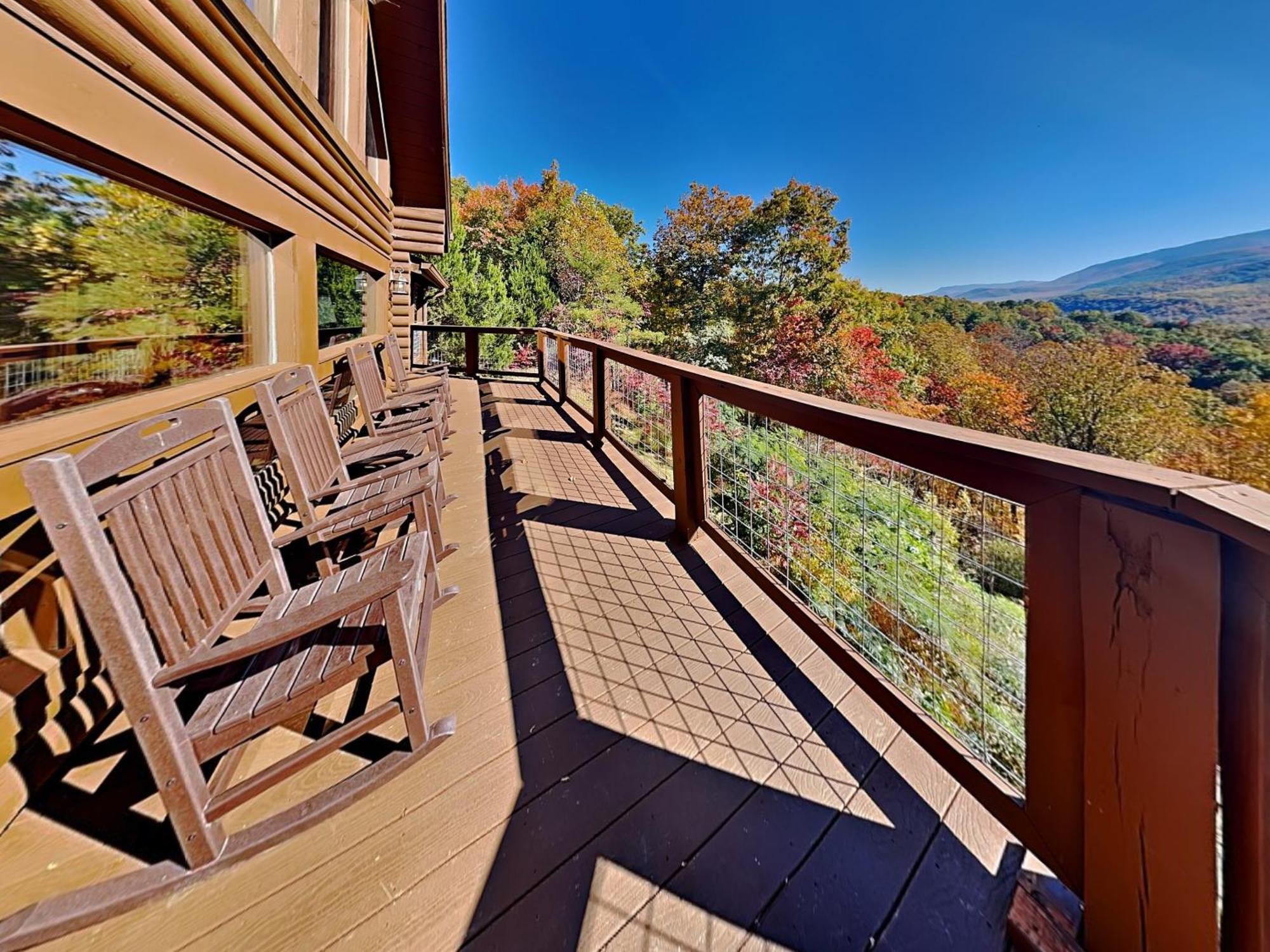 Dreamscapes Villa Gatlinburg Bagian luar foto